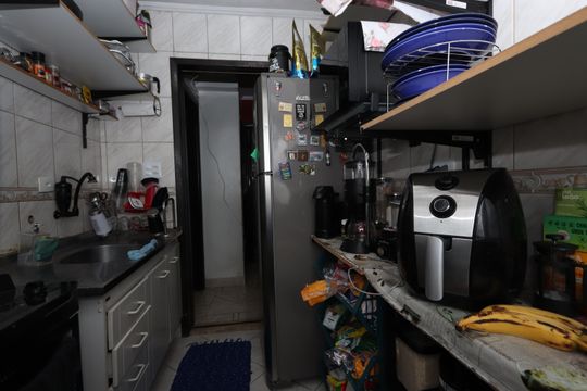 Lavanderia de apartamento à venda com 2 quartos, 59m² em Vila Prudente, São Paulo