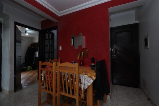 Sala de apartamento à venda com 2 quartos, 59m² em Vila Prudente, São Paulo