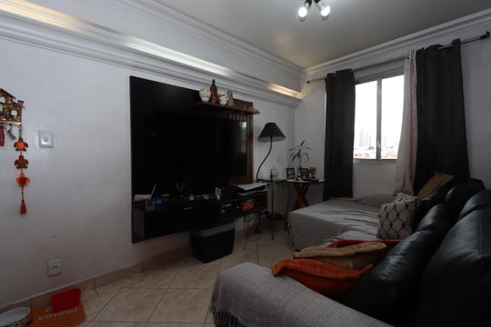 Sala de apartamento à venda com 2 quartos, 59m² em Vila Prudente, São Paulo