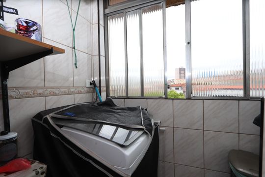 Lavanderia de apartamento à venda com 2 quartos, 59m² em Vila Prudente, São Paulo