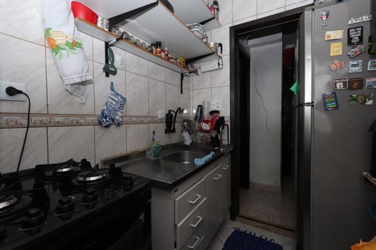 Lavanderia de apartamento à venda com 2 quartos, 59m² em Vila Prudente, São Paulo