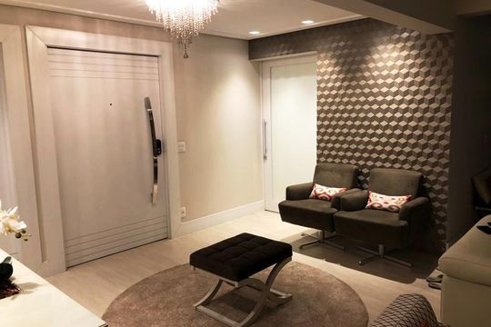 Sala de apartamento à venda com 3 quartos, 250m² em Santa Paula, São Caetano do Sul