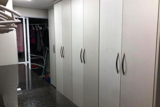 Área de serviço de apartamento à venda com 3 quartos, 250m² em Santa Paula, São Caetano do Sul
