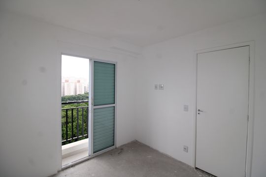 Quarto 1 de apartamento à venda com 1 quarto, 40m² em Piqueri, São Paulo