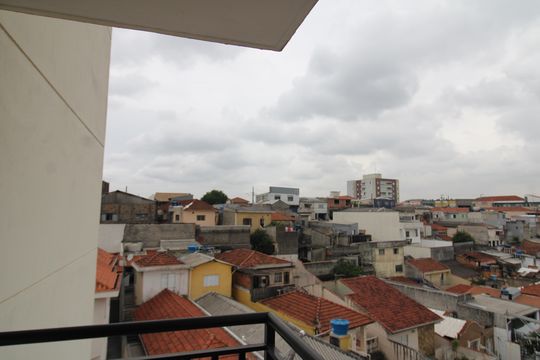 Quarto 1 - Varanda de apartamento à venda com 1 quarto, 37m² em Piqueri, São Paulo