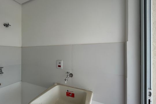 Área de Serviço de apartamento à venda com 2 quartos, 48m² em Piqueri, São Paulo