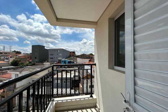 Varanda de apartamento à venda com 2 quartos, 48m² em Piqueri, São Paulo