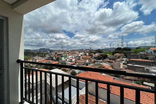 Varanda de apartamento à venda com 2 quartos, 48m² em Piqueri, São Paulo