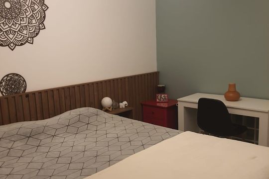Quarto de apartamento à venda com 2 quartos, 65m² em Alphaville Industrial, Barueri
