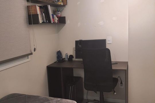 Quarto de apartamento à venda com 2 quartos, 65m² em Alphaville Industrial, Barueri