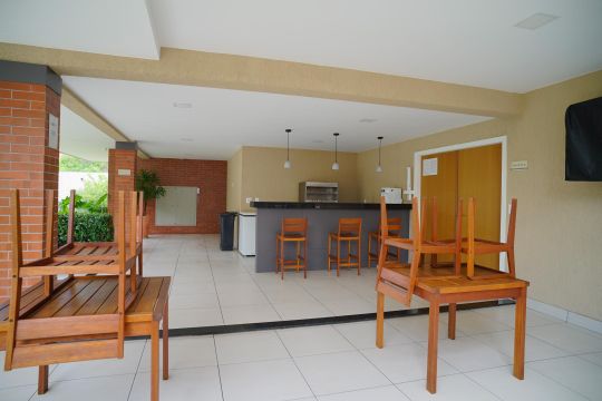 Área comum - Churrasqueira de apartamento à venda com 2 quartos, 98m² em Piratininga, Niterói