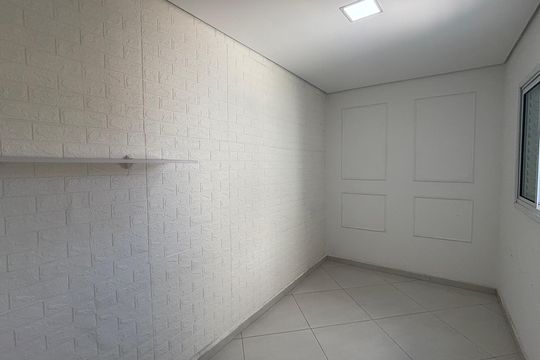 Quarto de apartamento à venda com 2 quartos, 100m² em Parque Capuava, Santo André