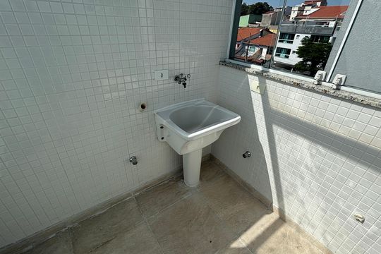 Cobertura - Area de Serviço de apartamento à venda com 2 quartos, 100m² em Parque Capuava, Santo André