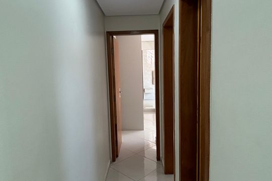 Corredor de apartamento à venda com 2 quartos, 100m² em Parque Capuava, Santo André