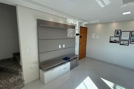 Sala - Sala de Jantar de apartamento à venda com 2 quartos, 100m² em Parque Capuava, Santo André