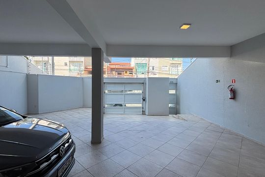 Garagem de apartamento à venda com 2 quartos, 100m² em Parque Capuava, Santo André