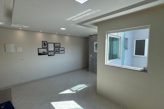 Sala - Sala de Jantar  de apartamento à venda com 2 quartos, 100m² em Parque Capuava, Santo André