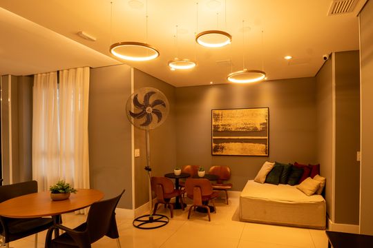 Salão de Festas de apartamento à venda com 2 quartos, 69m² em Sacoma, São Paulo