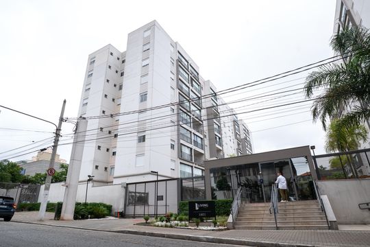 Fachada de apartamento à venda com 2 quartos, 69m² em Sacoma, São Paulo