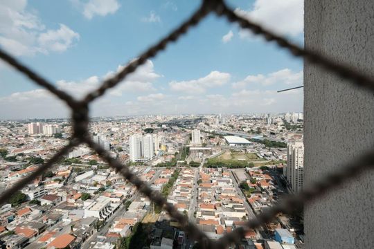 Vista da Suíte de apartamento à venda com 2 quartos, 60m² em Vila Buenos Aires, São Paulo