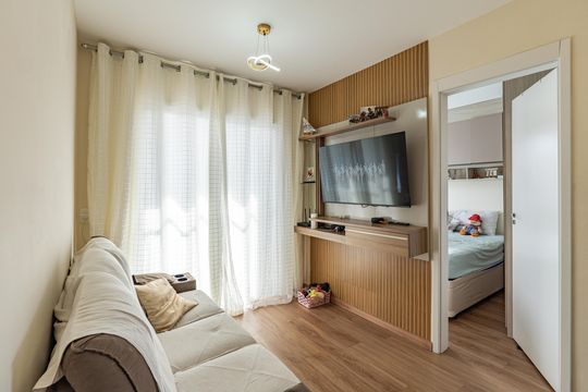 Apartamento para alugar com 2 quartos, 37m² em Jardim Imperador (zona Sul), São Paulo