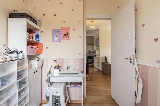 Quarto 2 de apartamento para alugar com 2 quartos, 37m² em Jardim Imperador (zona Sul), São Paulo