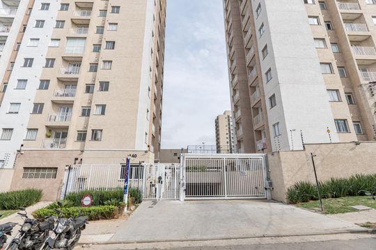 Fachada  de apartamento para alugar com 2 quartos, 37m² em Jardim Imperador (zona Sul), São Paulo