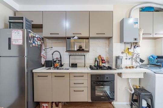 Área de Serviço de apartamento para alugar com 2 quartos, 37m² em Jardim Imperador (zona Sul), São Paulo