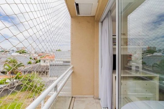 Varanda de casa à venda com 3 quartos, 397m² em Chácara Mafalda, São Paulo