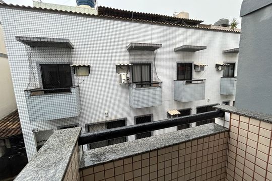 Varanda do Quarto de casa à venda com 2 quartos, 124m² em Cachambi, Rio de Janeiro