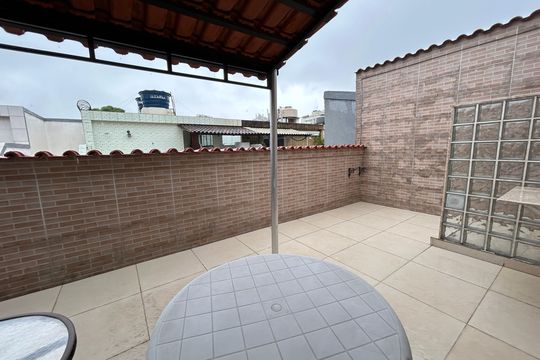 Área comum de casa à venda com 2 quartos, 124m² em Cachambi, Rio de Janeiro