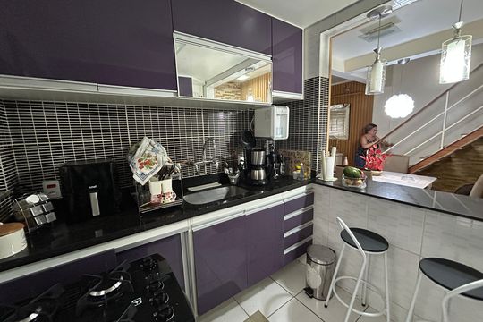 Cozinha de casa à venda com 2 quartos, 124m² em Cachambi, Rio de Janeiro