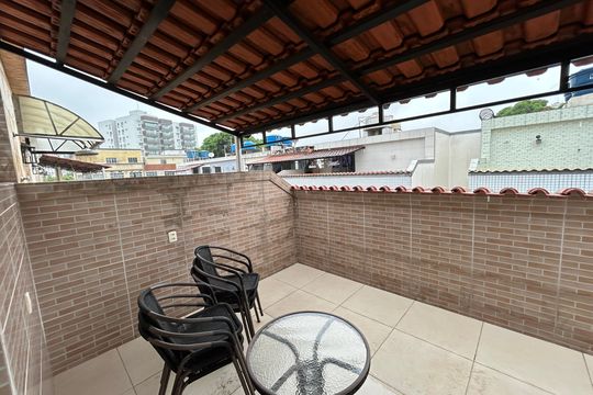 Área comum de casa à venda com 2 quartos, 124m² em Cachambi, Rio de Janeiro