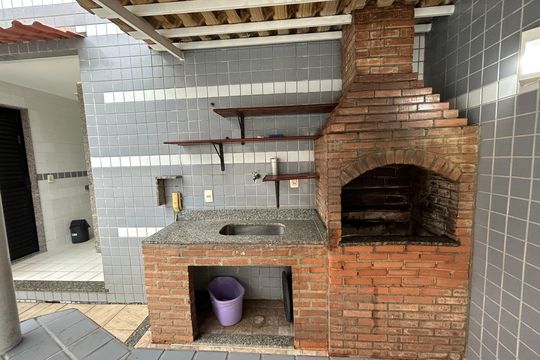 Área comum - Churrasqueira de casa à venda com 2 quartos, 124m² em Cachambi, Rio de Janeiro