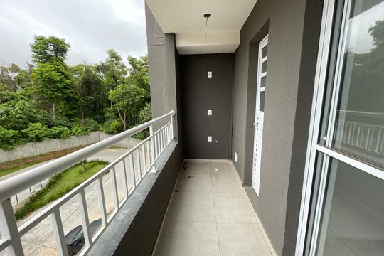 Varanda de apartamento para alugar com 2 quartos, 60m² em Jardim Belizário, Cotia