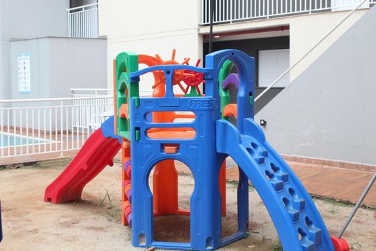 Área comum - Playground de apartamento para alugar com 2 quartos, 60m² em Jardim Belizário, Cotia