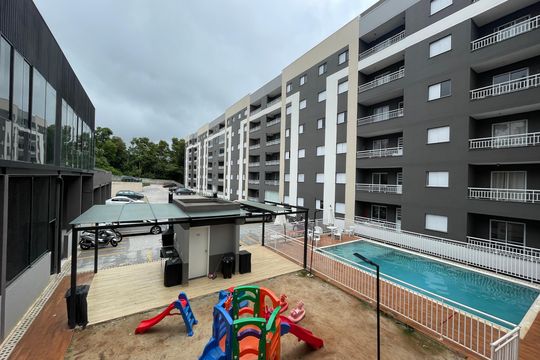 Área comum - Piscina de apartamento para alugar com 2 quartos, 60m² em Jardim Belizário, Cotia