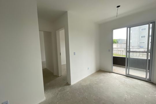Sala de apartamento para alugar com 2 quartos, 60m² em Jardim Belizário, Cotia
