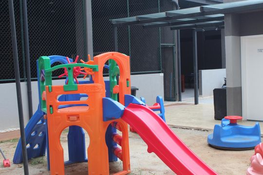 Área comum - Playground de apartamento para alugar com 2 quartos, 60m² em Jardim Belizário, Cotia