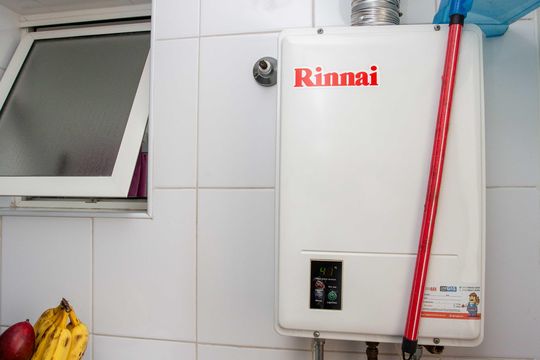 Área de Serviço de apartamento à venda com 3 quartos, 63m² em Piraporinha, Diadema