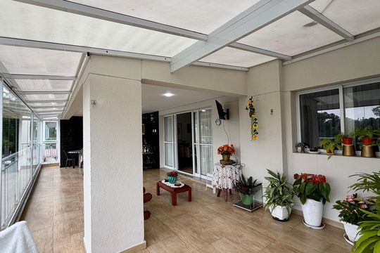 Varanda 3 de apartamento à venda com 3 quartos, 231m² em Jardim Arpoador, São Paulo