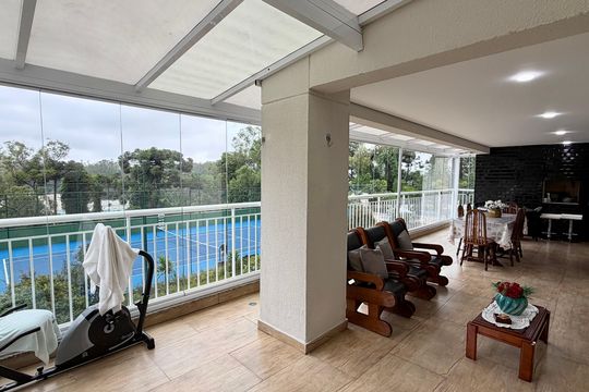 Varanda 2 de apartamento à venda com 3 quartos, 231m² em Jardim Arpoador, São Paulo