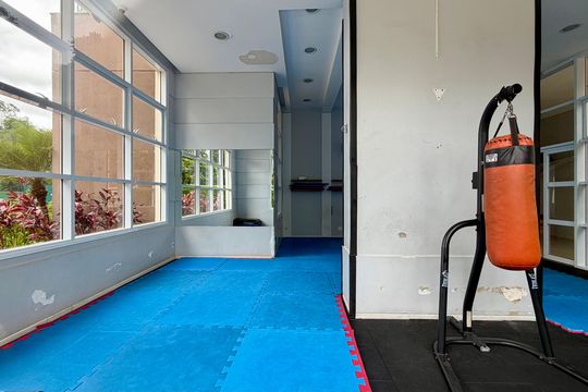 Área comum - sala de luta de apartamento à venda com 3 quartos, 231m² em Jardim Arpoador, São Paulo