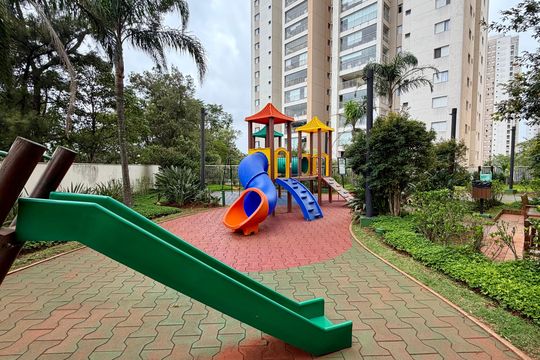 Área comum - Playground de apartamento à venda com 3 quartos, 231m² em Jardim Arpoador, São Paulo
