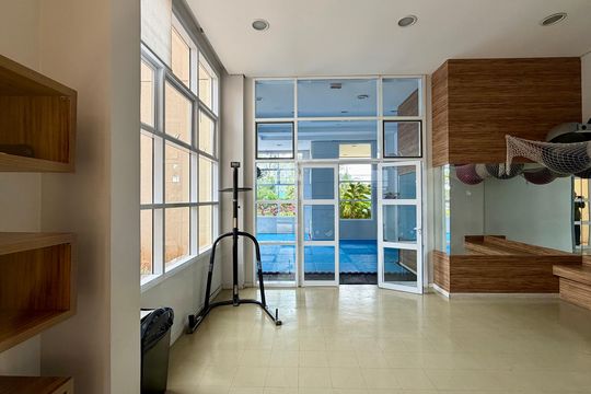 Área comum - sala de ginástica de apartamento à venda com 3 quartos, 231m² em Jardim Arpoador, São Paulo