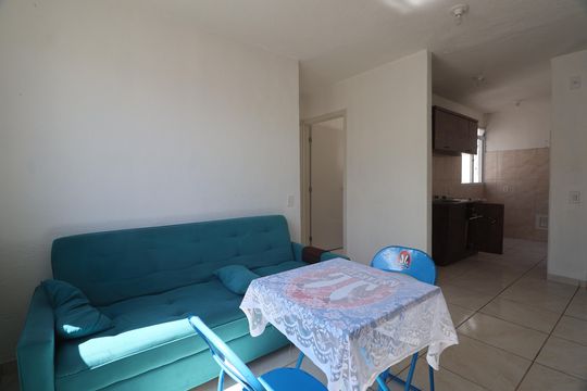 Sala de apartamento para alugar com 2 quartos, 72m² em São José, Canoas