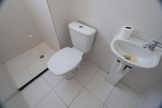 Banheiro de apartamento para alugar com 2 quartos, 72m² em São José, Canoas
