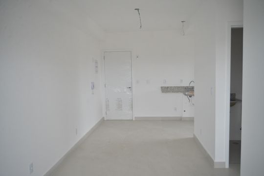 Sala de apartamento à venda com 1 quarto, 56m² em Parque das Nações, Santo André