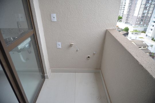 Área de Serviço de apartamento à venda com 1 quarto, 56m² em Parque das Nações, Santo André