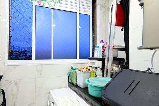 Área de Serviço  de apartamento para alugar com 1 quarto, 47m² em Jardim Umarizal, São Paulo